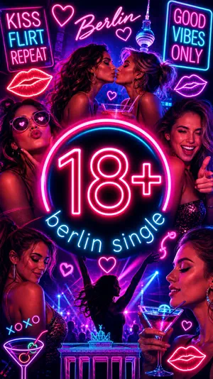 BERLIN SINGLE - Online Dating Logo